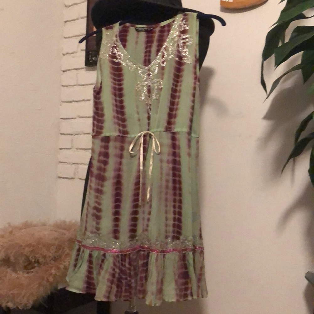 Chaundry sheer dress size medium